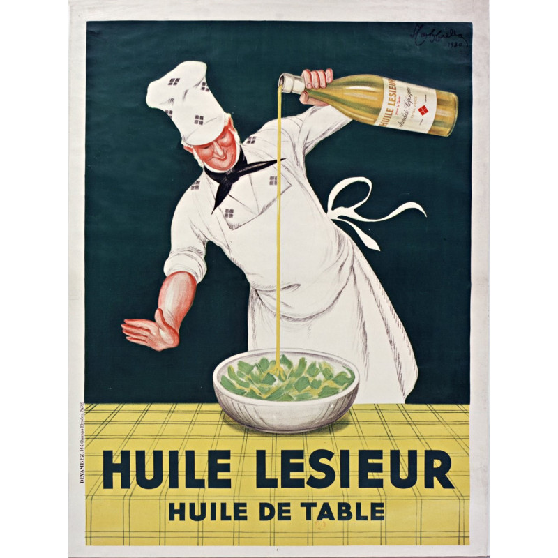 Huile Lesieur Poster Huile Lesieur Poster
